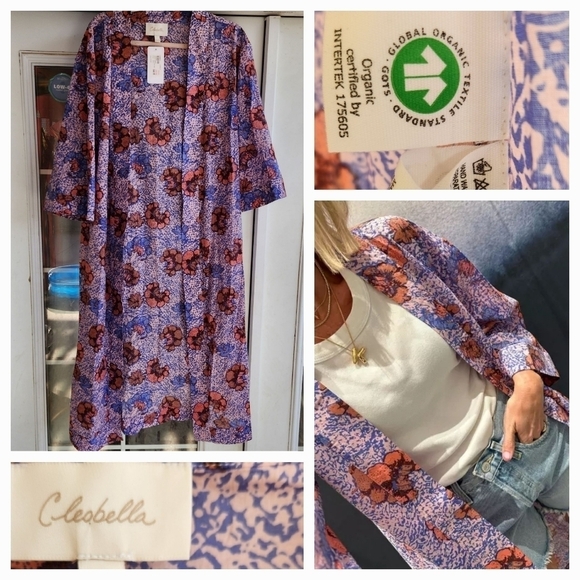 CLEOBELLA‎ DUSTER - Picture 2 of 2